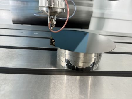 워터젯 레이저 실리콘 웨이퍼 다이싱